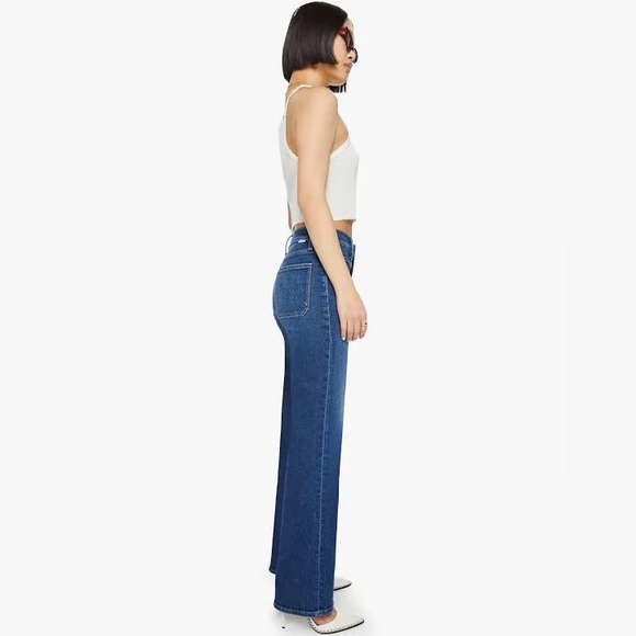 Mother lil patch pocket rambler zip jeans size 28 - Picture 4 of 15